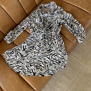HOT Zara Animal Print Dress